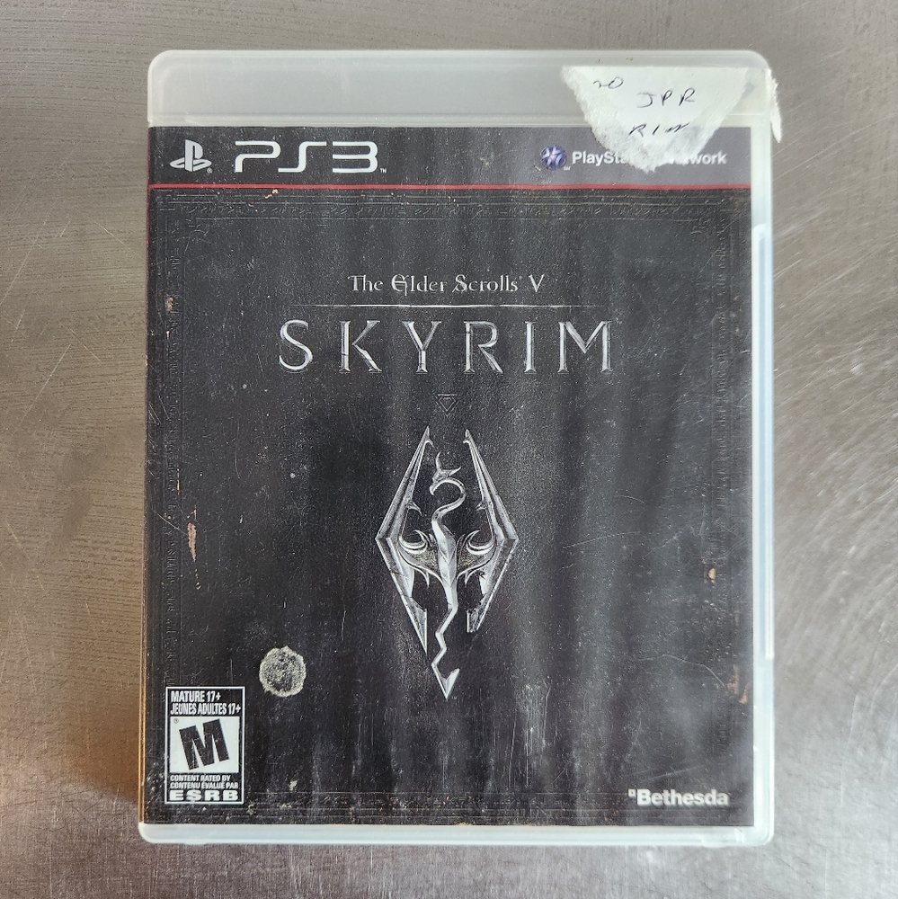 The Elder Scrolls V Skyrim
